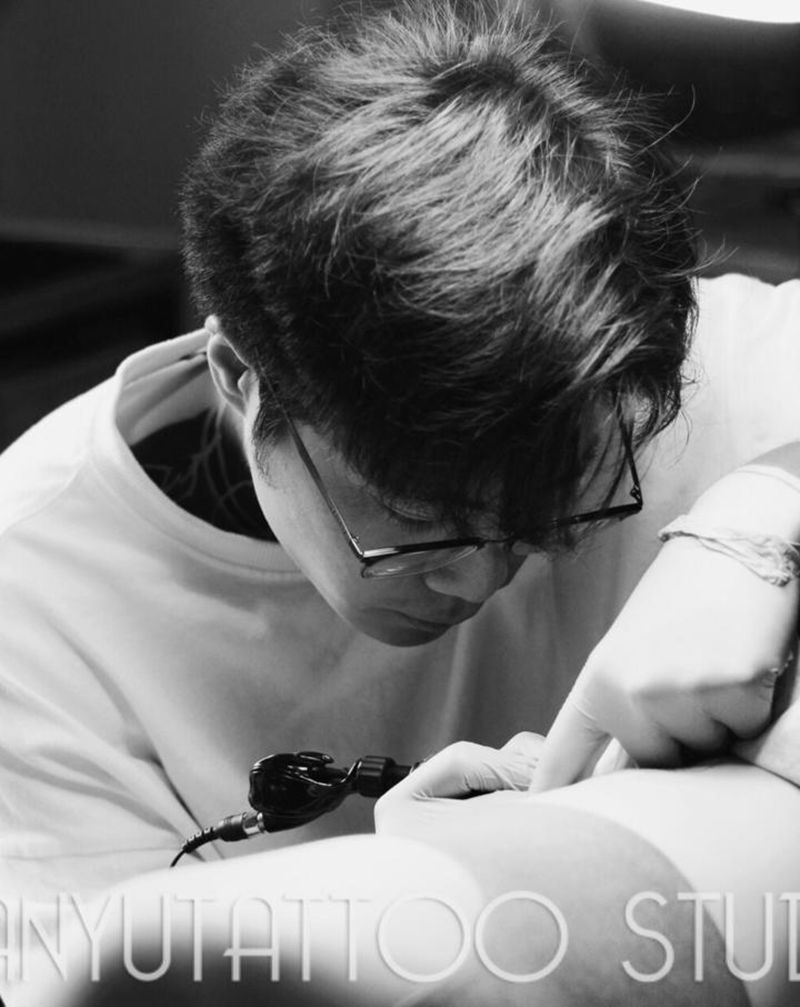 天予刺青·日常工作记录
