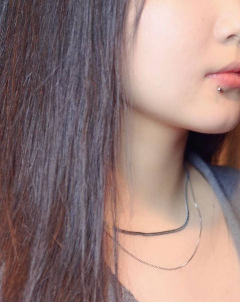 【穿孔作品】唇钉