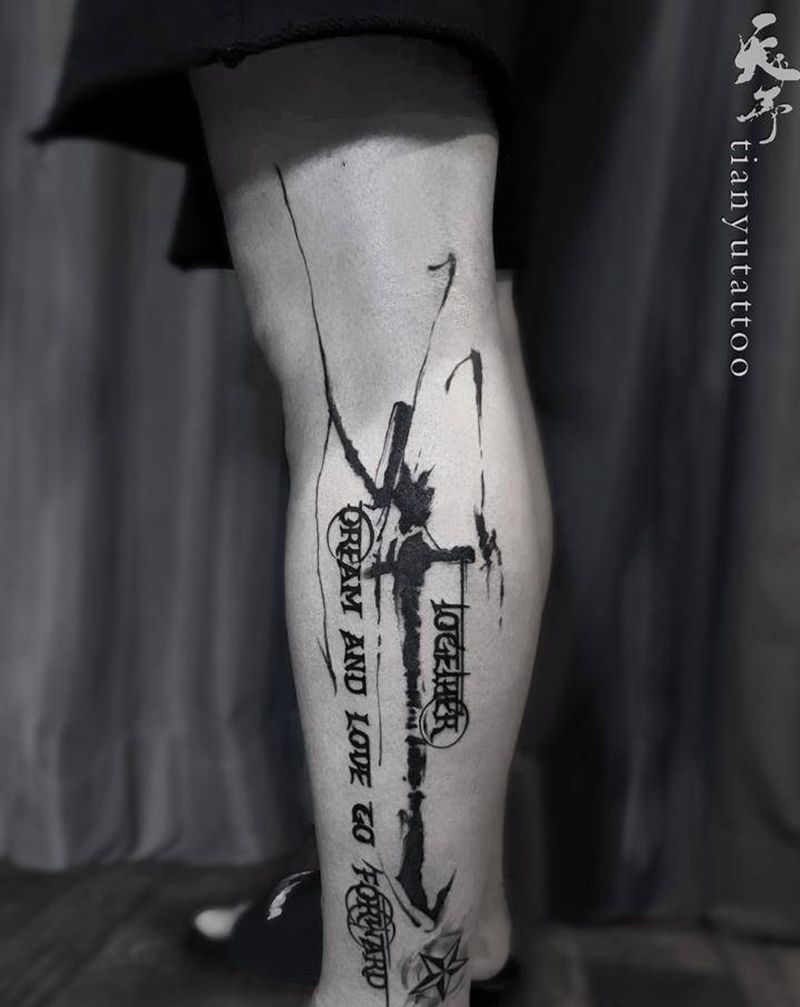 【每日作品】纹身遮盖