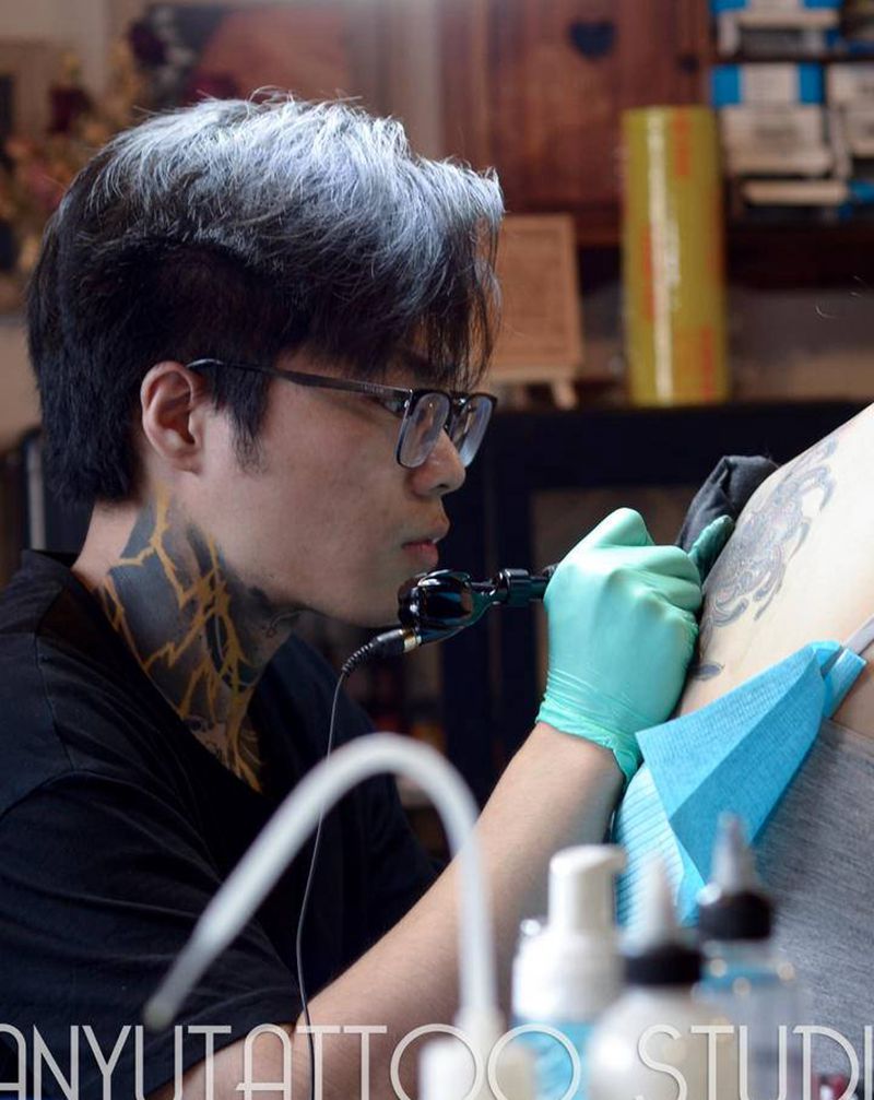 天予刺青日常记录