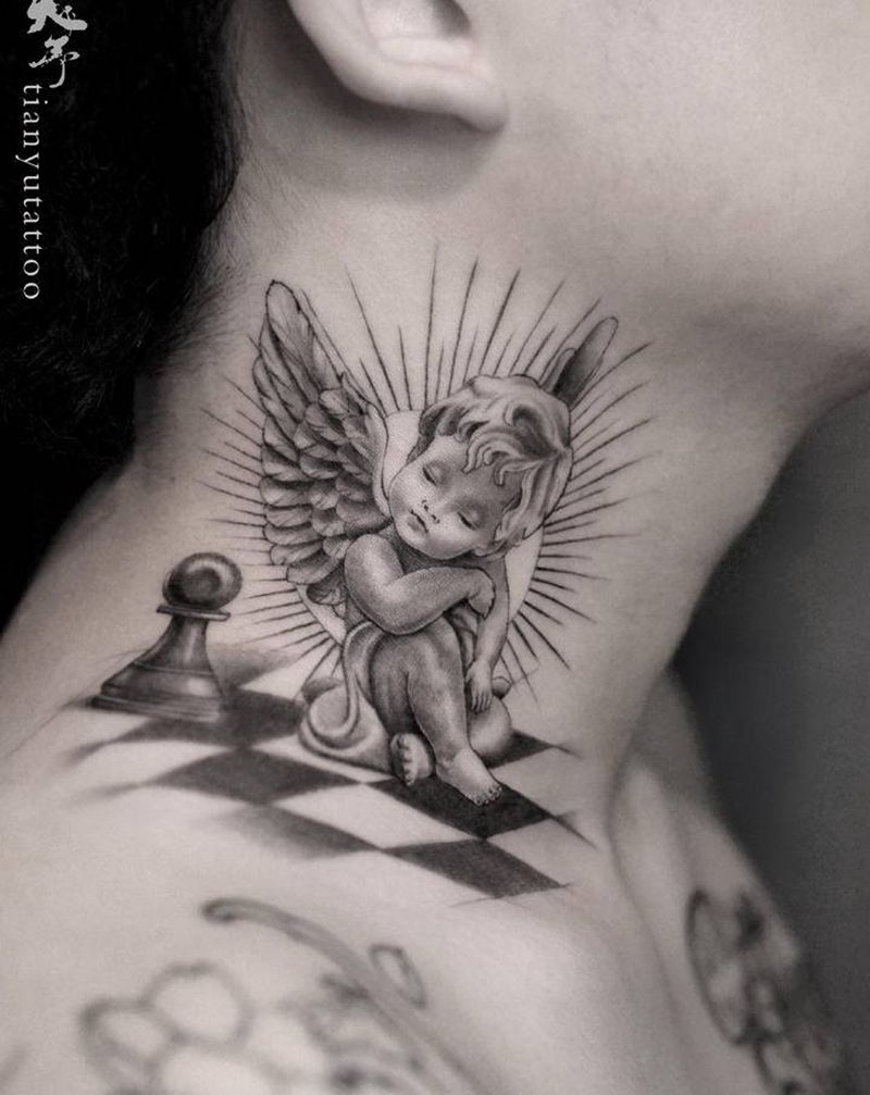 【每日作品】写实小天使