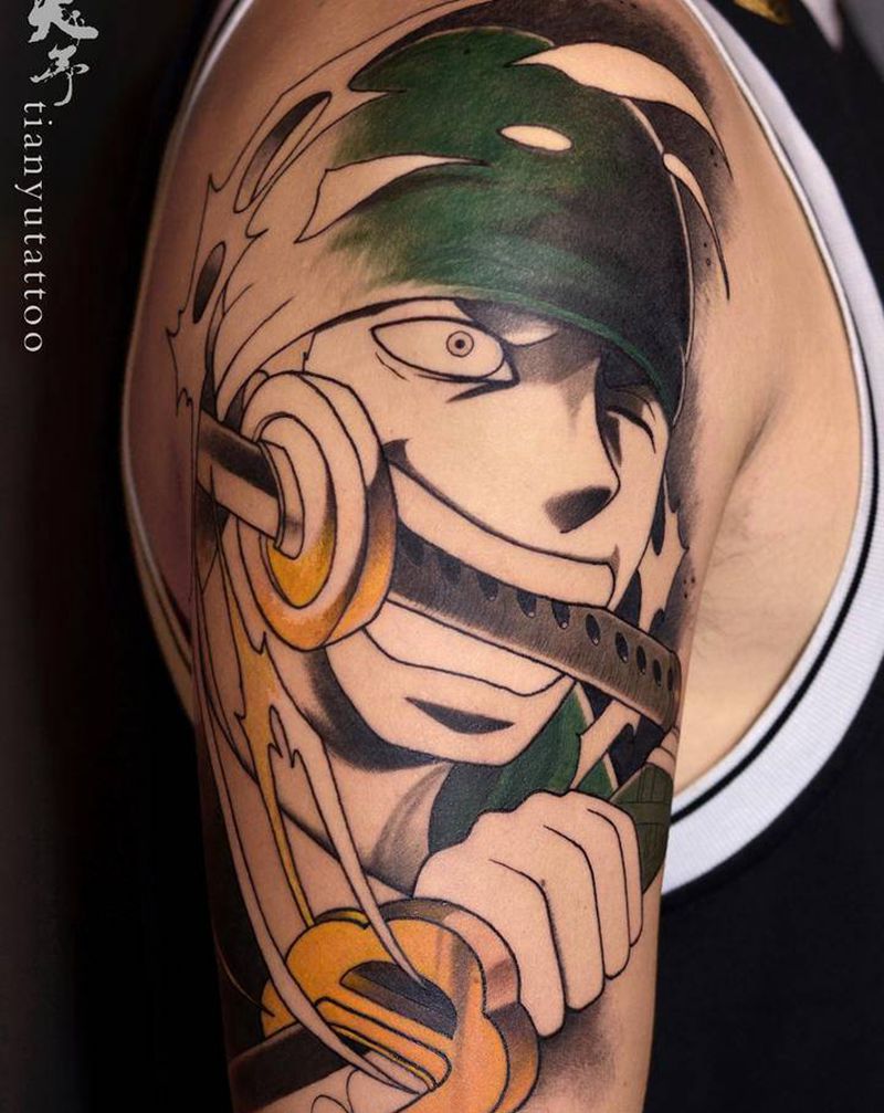 【每日作品】索隆未完成