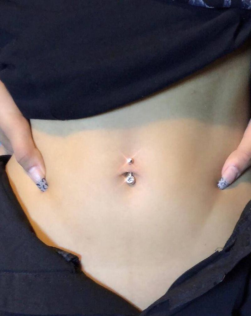 【穿孔工作】脐钉