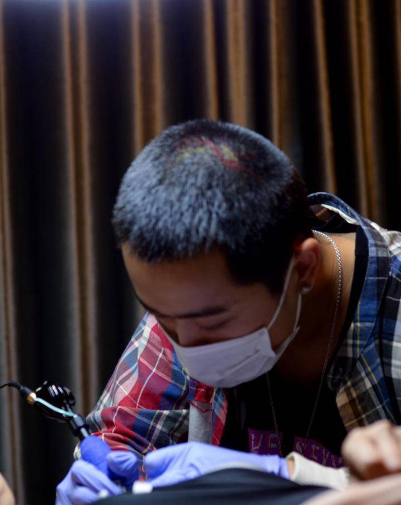 天予刺青日常工作记录