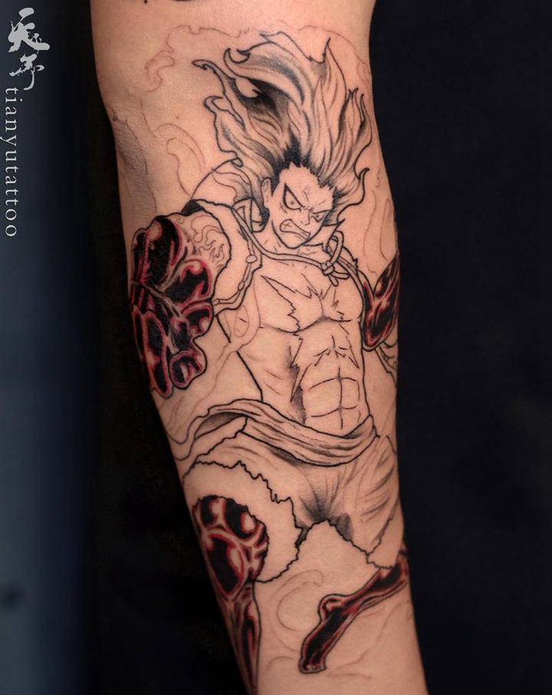 【每日作品】海贼王路飞