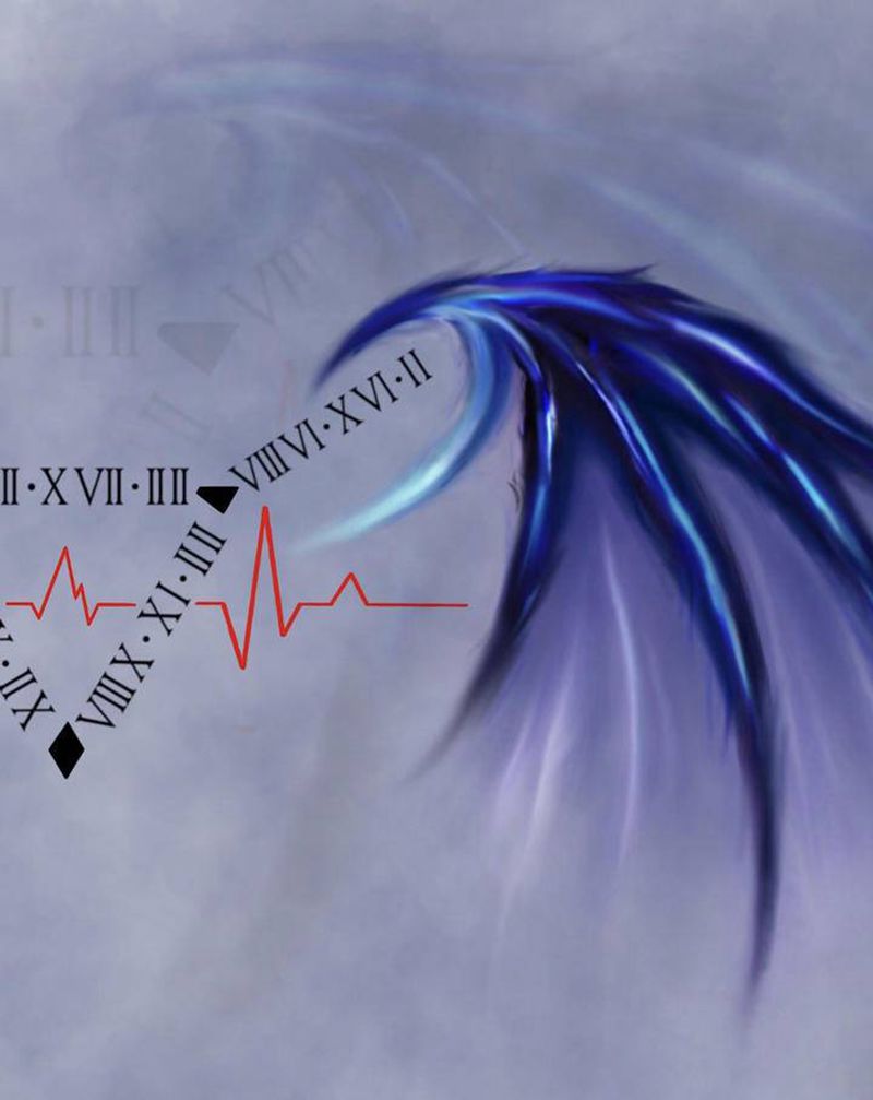 【客稿】风暴英雄 死亡大天使纹身图片_水彩欧美写实纹身图案