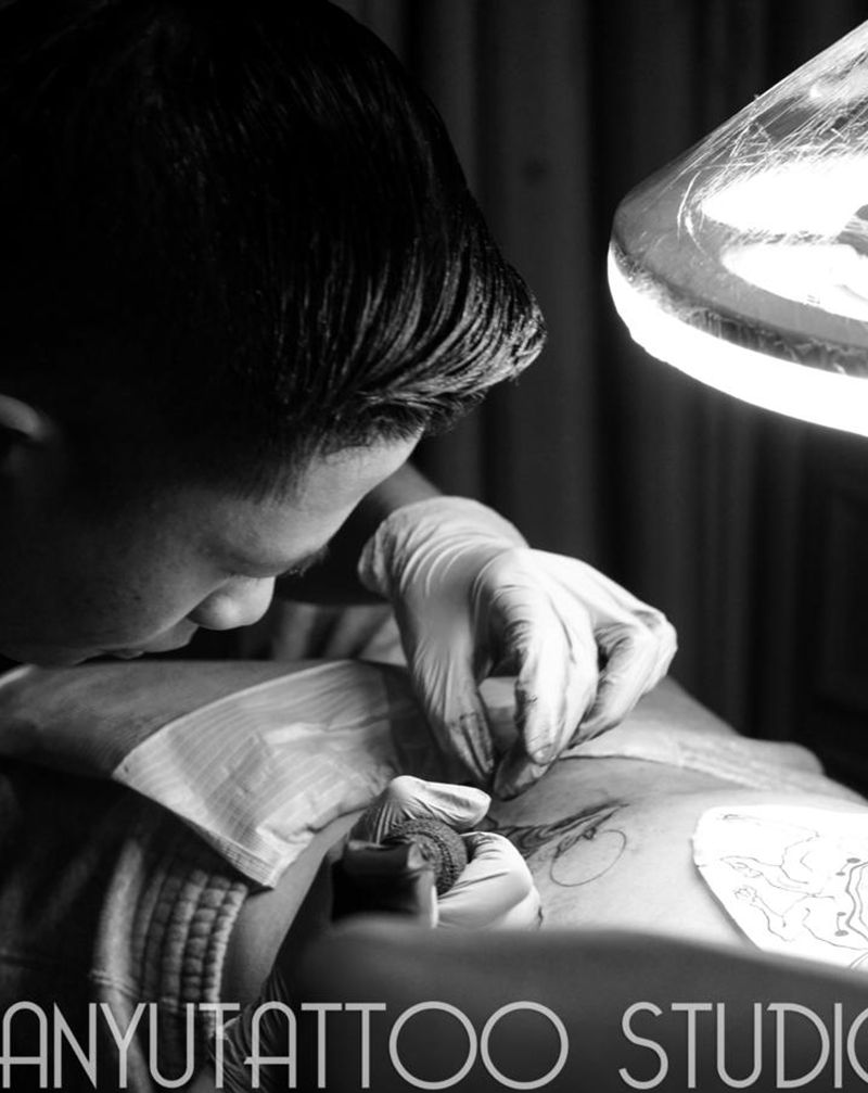 天予刺青近日工作✨纹身图片_天予刺青纹身图案