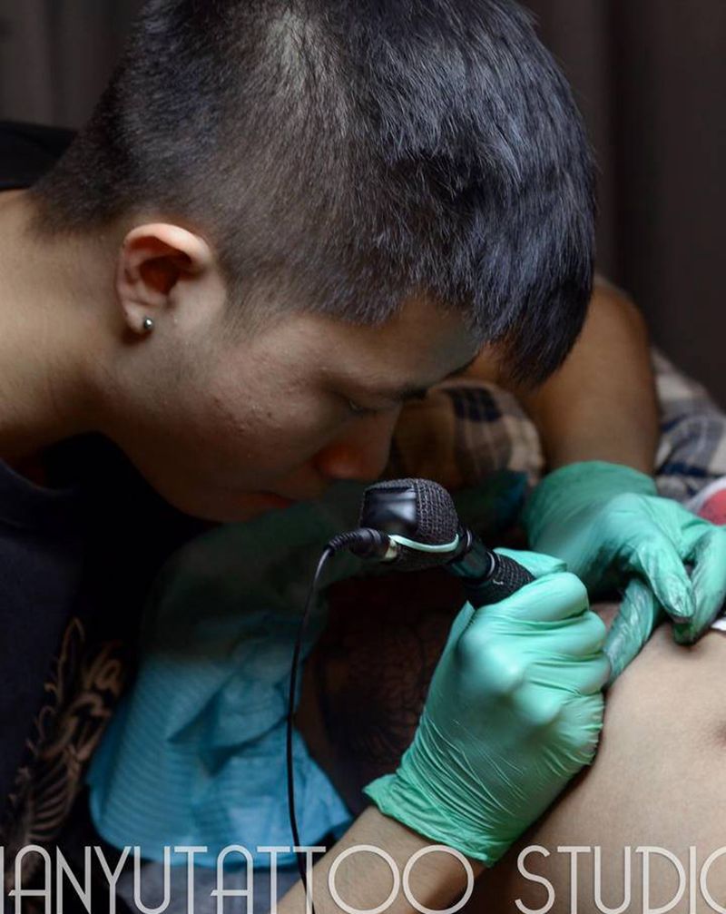 天予刺青日常工作