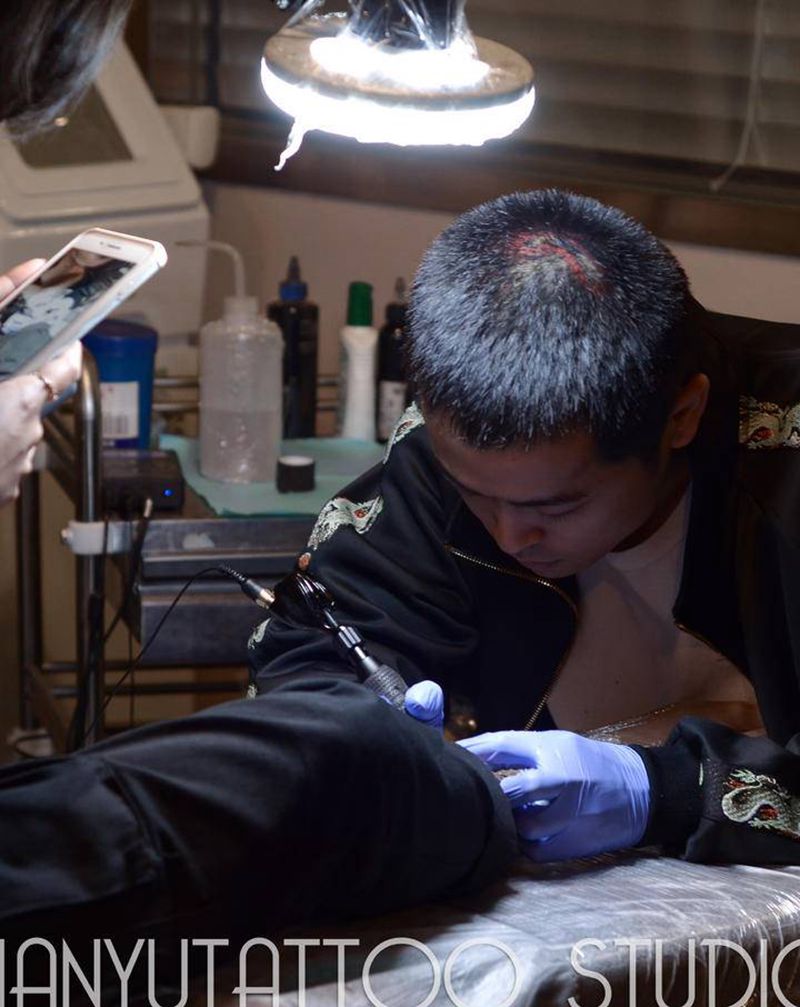 天予刺青日常工作