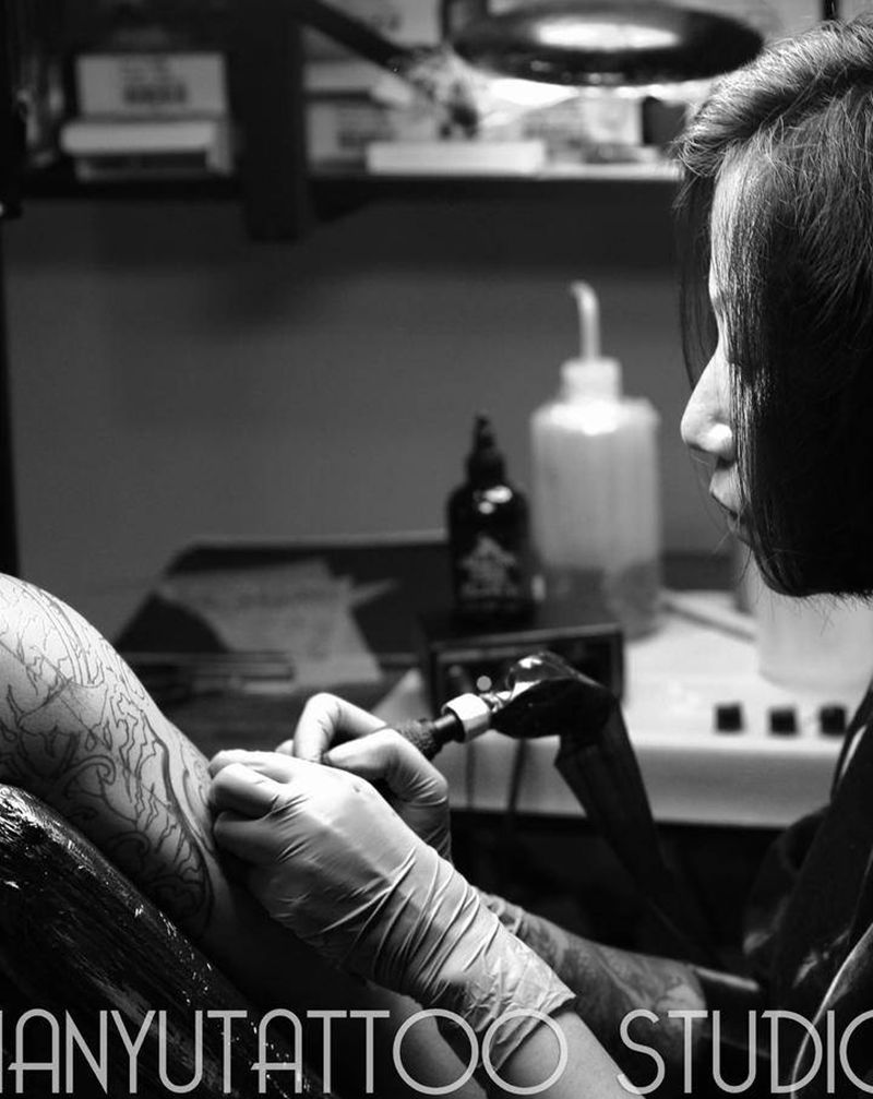 天予刺青近日工作✨纹身图片_天予刺青纹身图案