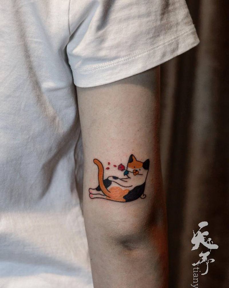 【每日作品】顾客自带图案