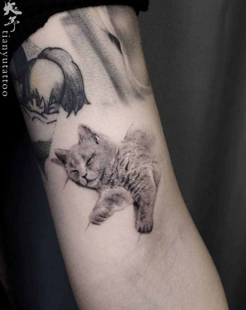 【每日作品】喵星人