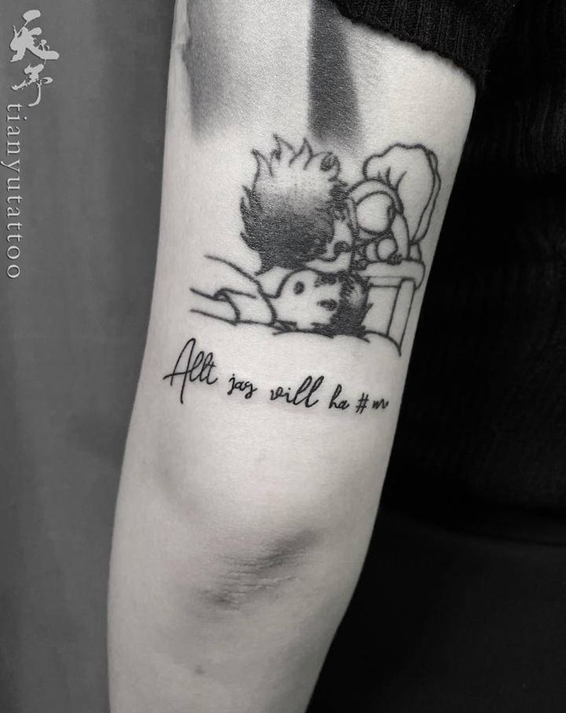 【每日作品】精致小字母纹身图片_手臂图腾几何纹身图案