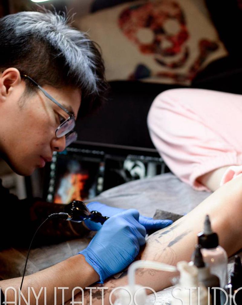 天予刺青日常工作