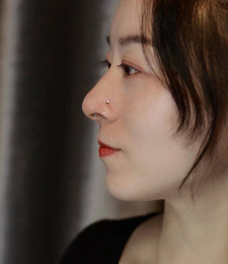 【穿孔工作】鼻钉