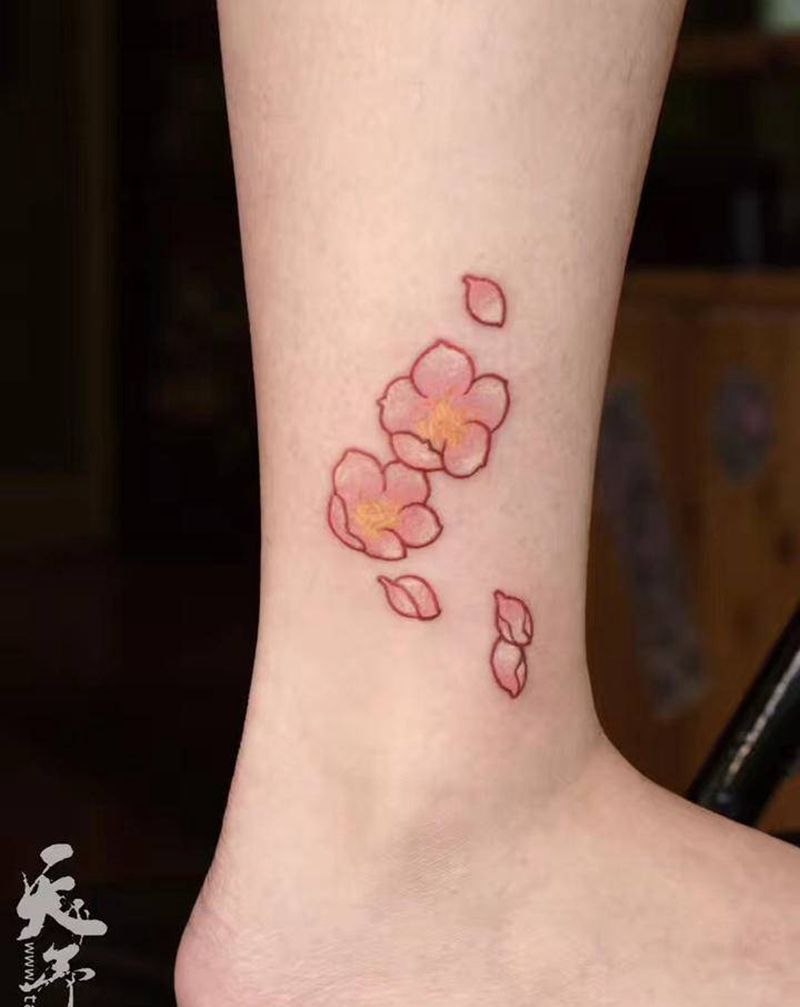 清新可爱小图 （天予刺青出品）纹身图片_几何点刺纹身图案