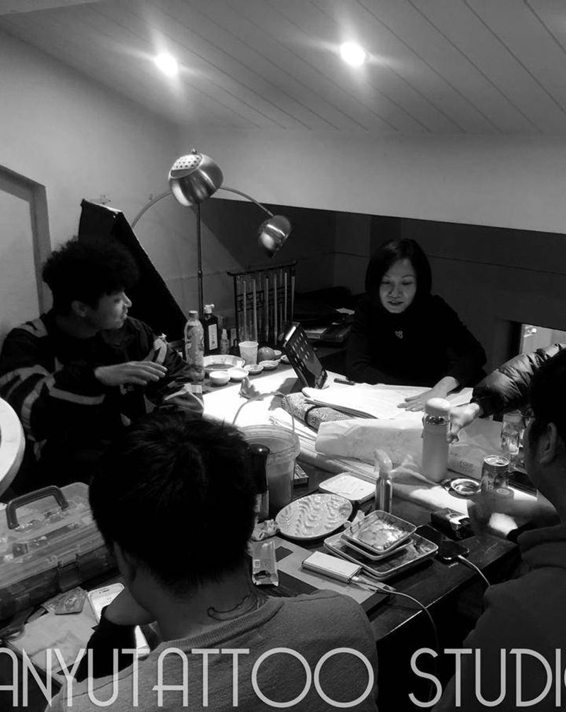 天予刺青日常教学与工作纹身图片_天予刺青纹身图案