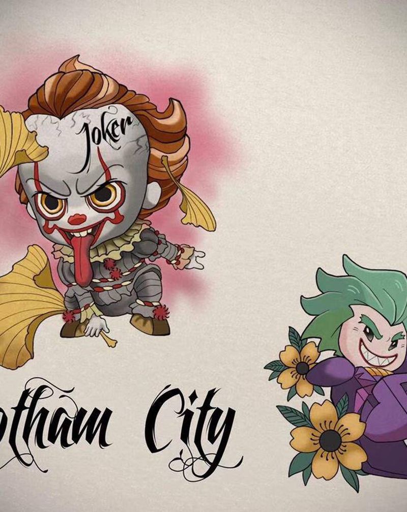 【手稿可约】小丑