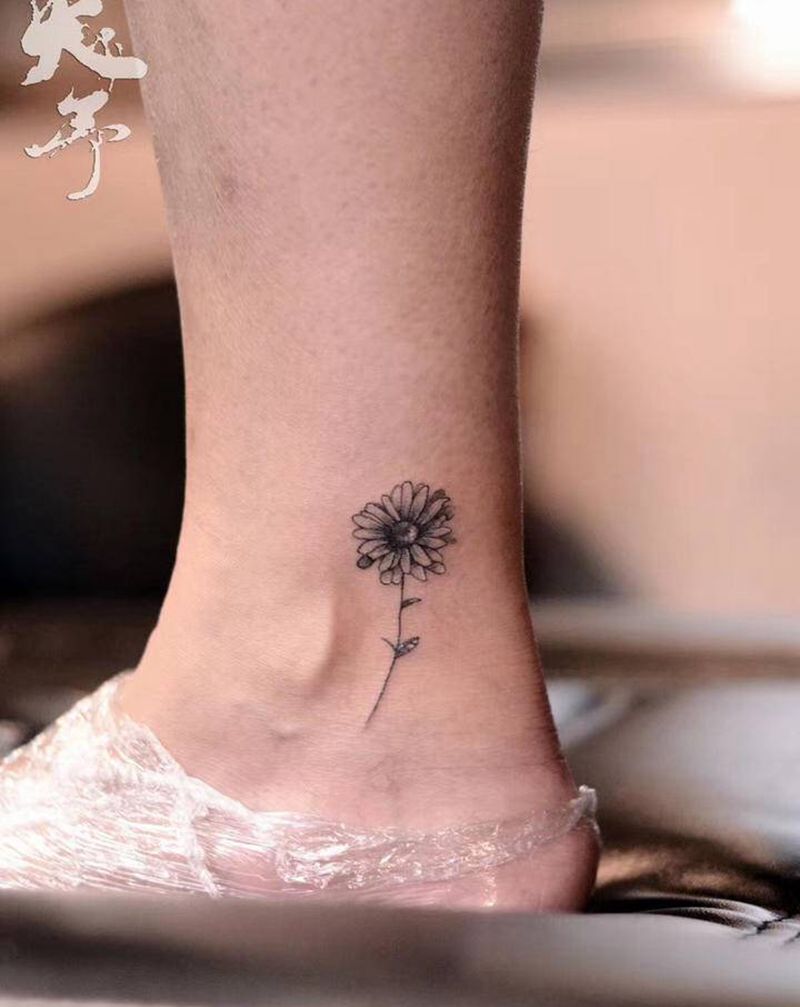 黑灰可爱小图 （天予刺青出品）纹身图片_几何图腾纹身图案