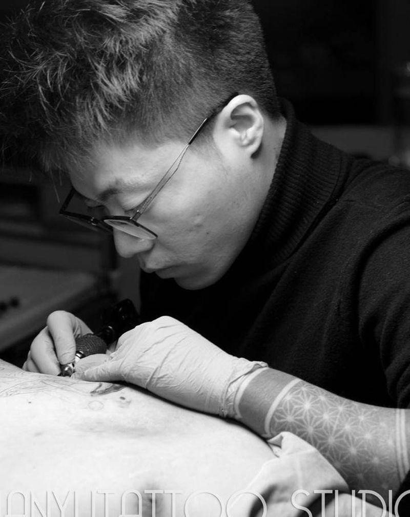 天予刺青今日工作