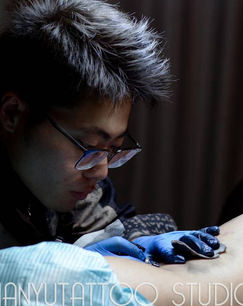 天予刺青今日工作