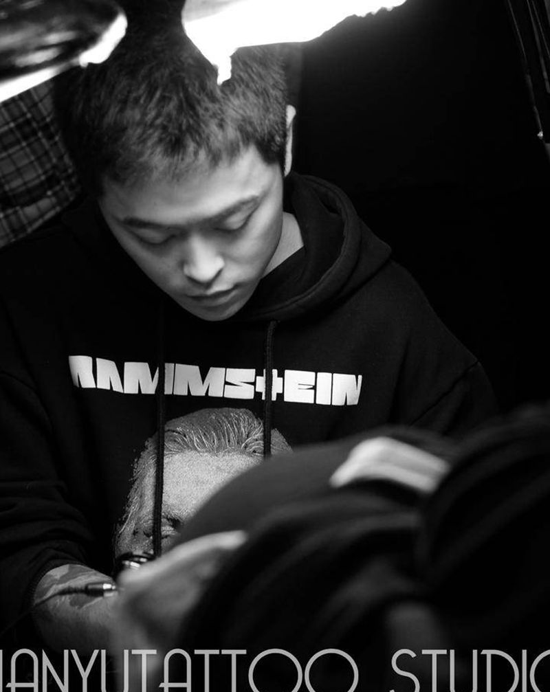 日常工作记录•天予刺青出品纹身图片_天予刺青纹身图案