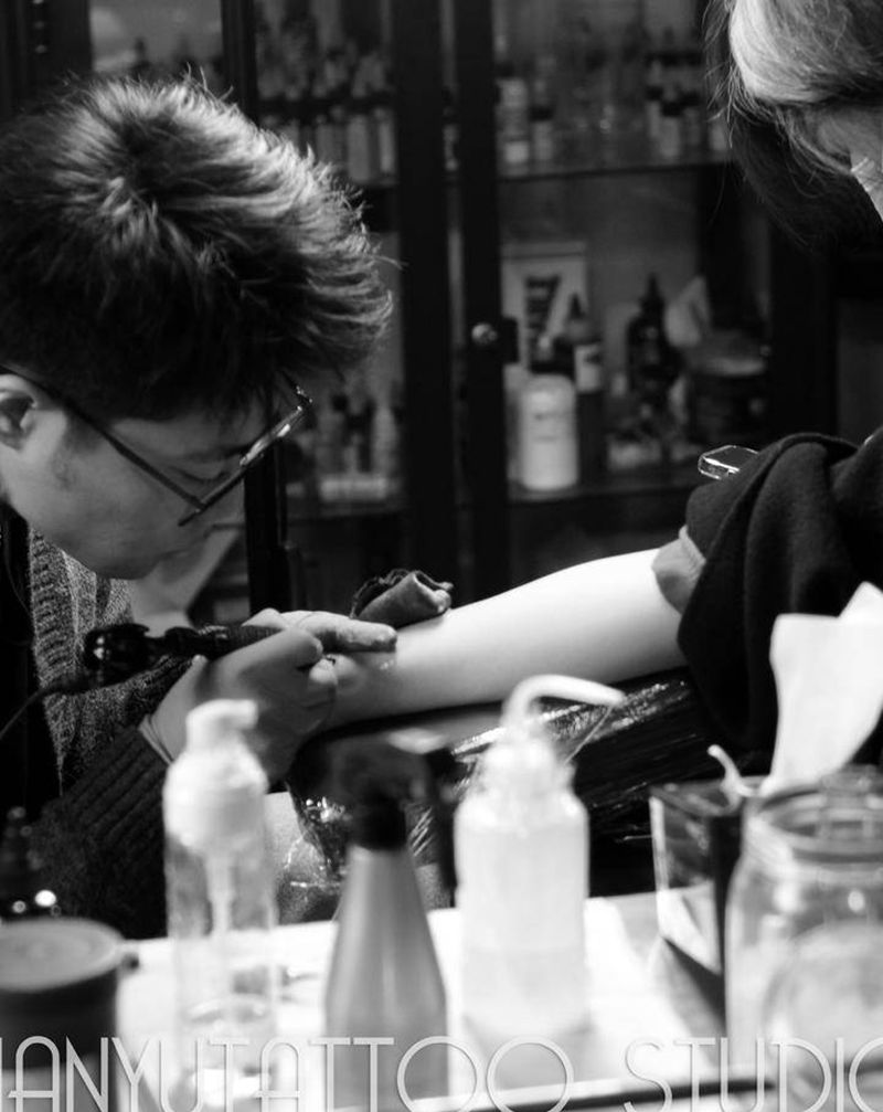 天予刺青今日工作