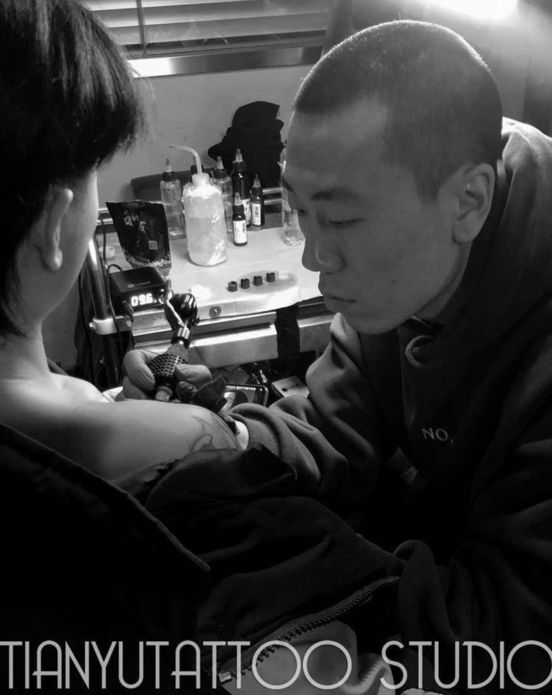天予刺青日常工作记录纹身图片_天予刺青纹身图案