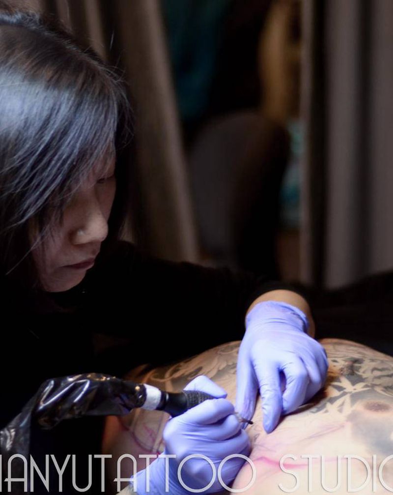 天予刺青今日工作☀️纹身图片_天予刺青纹身图案