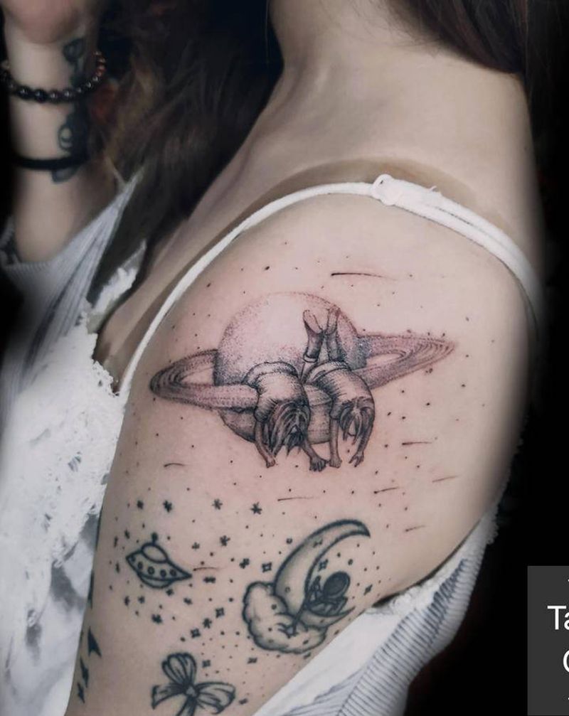 一组纹身纹身图片_一组纹身图案