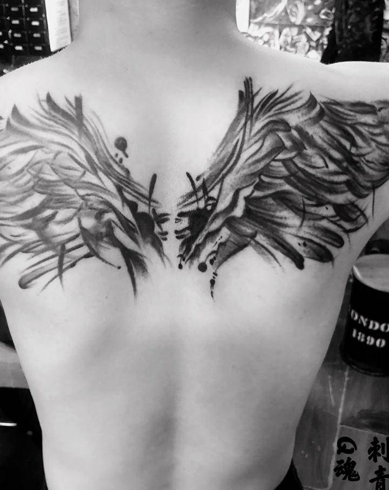 一组纹身纹身图片_一组纹身图案