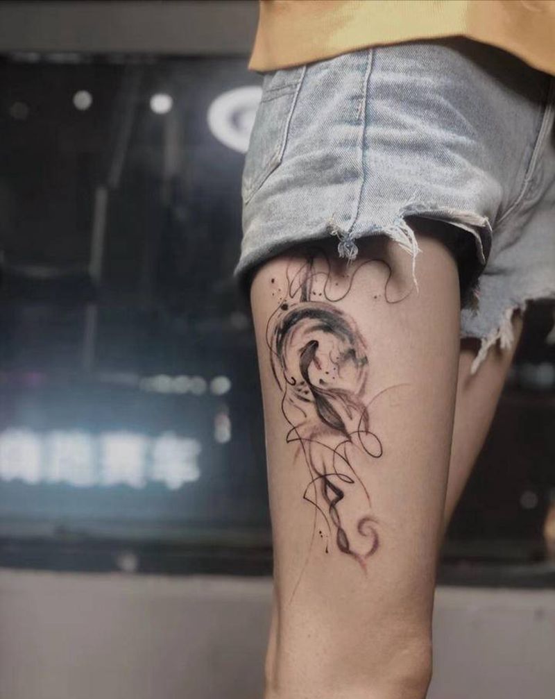 一组纹身纹身图片_一组纹身图案