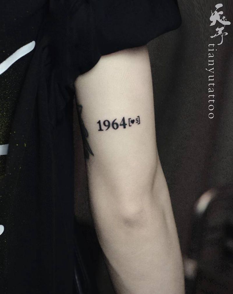 西安天予刺青小清新纹身纹身图片_手臂图腾纹身图案