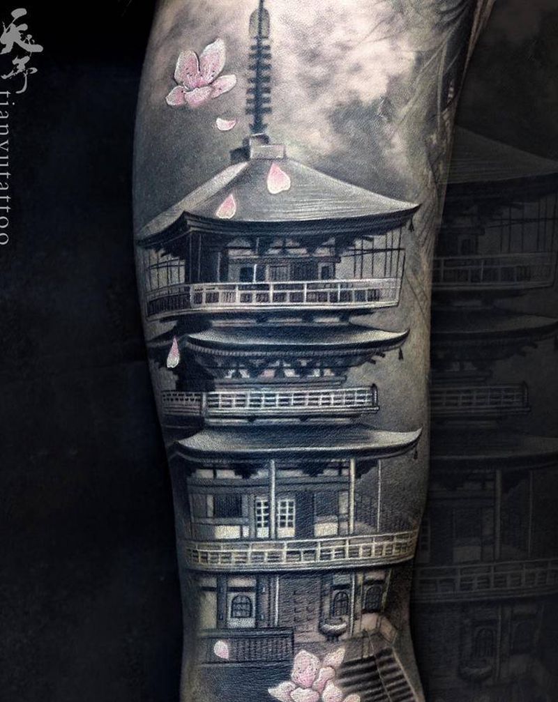 西安天予刺青写实遮盖纹身作品纹身图片_手臂欧美写实纹身图案