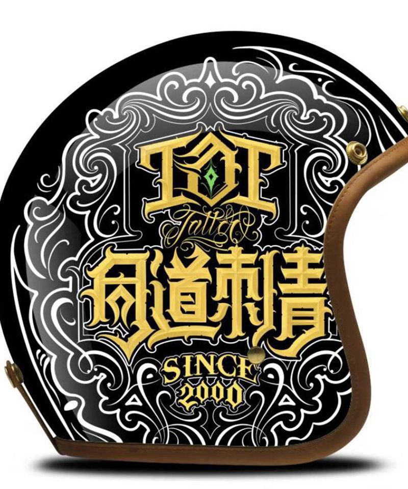 同道堂刺青店面服饰纹身图片_服装纹身图案