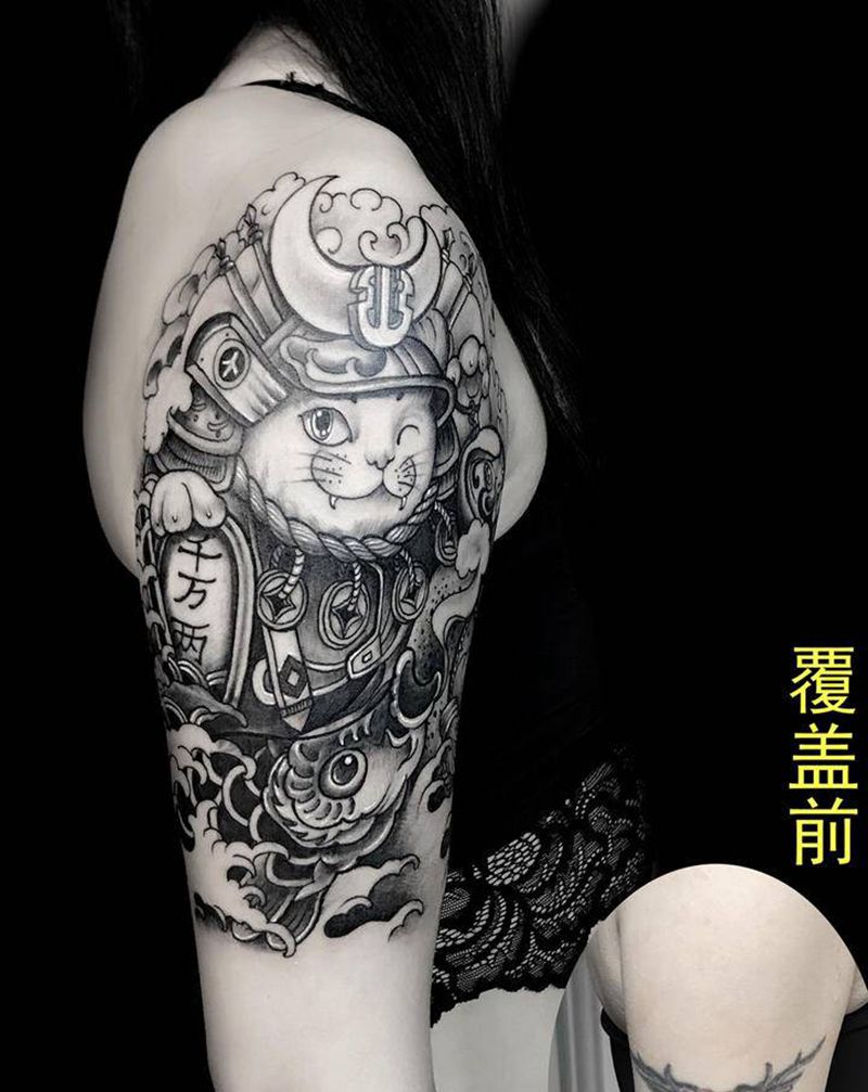 修改覆盖纹身纹身图片_新传统纹身图案