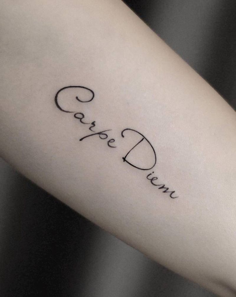 【字母作品】纹身图片_手臂图腾几何纹身图案