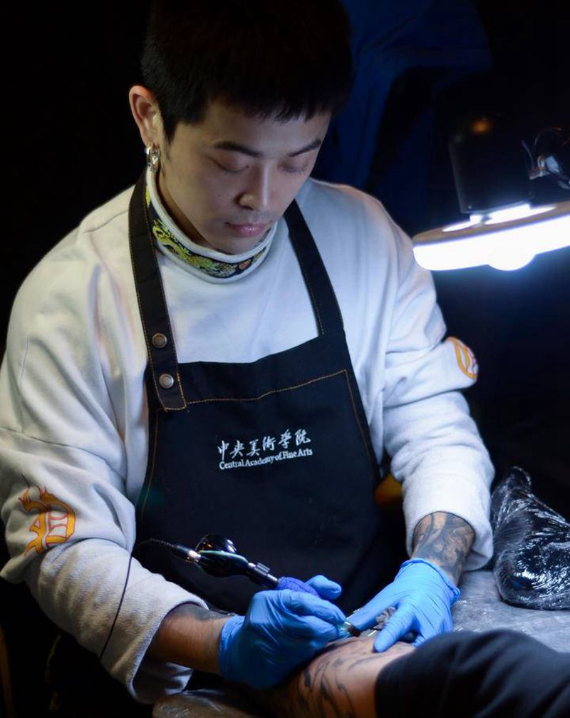 阳光明媚☀️元气满满纹身图片_日常纹身图案