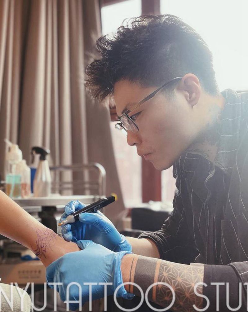 天予刺青日常工作