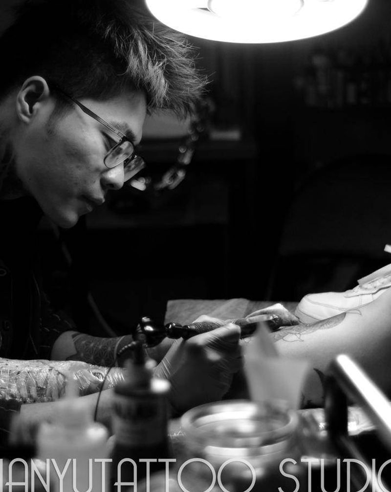 今日工作•天予刺青