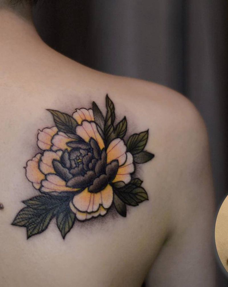 使旧纹身重获新生的魔法