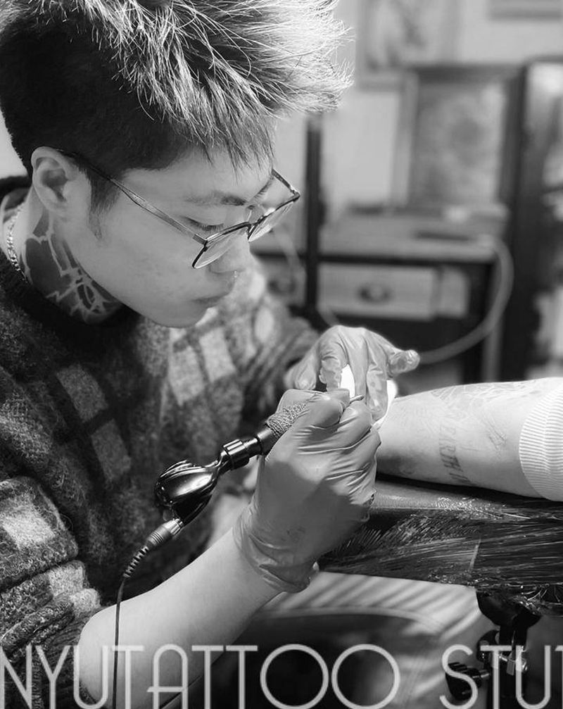 工作进行中☀️纹身图片_天予刺青纹身图案