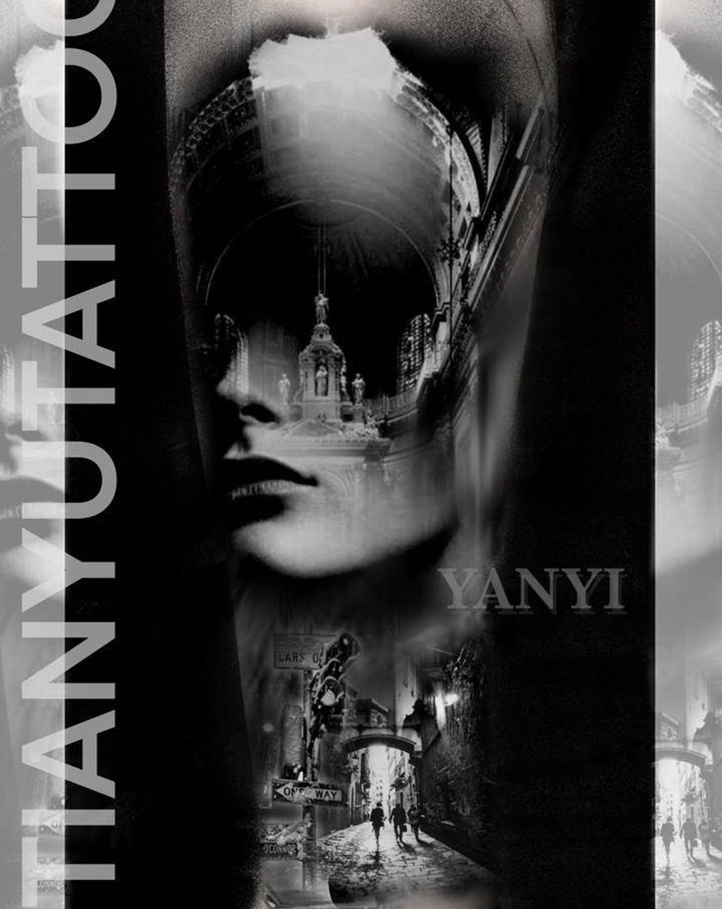 【手稿可约】写实作品效果图纹身图片_欧美写实纹身图案