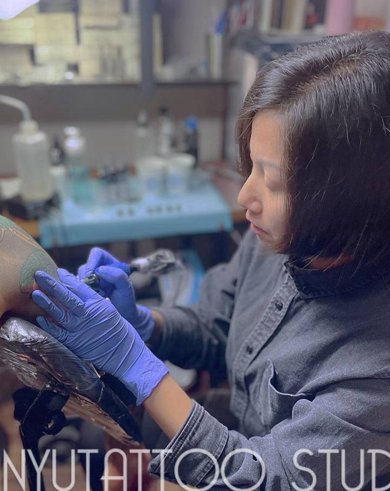 天予刺青日常工作记录✨纹身图片_天予刺青纹身图案