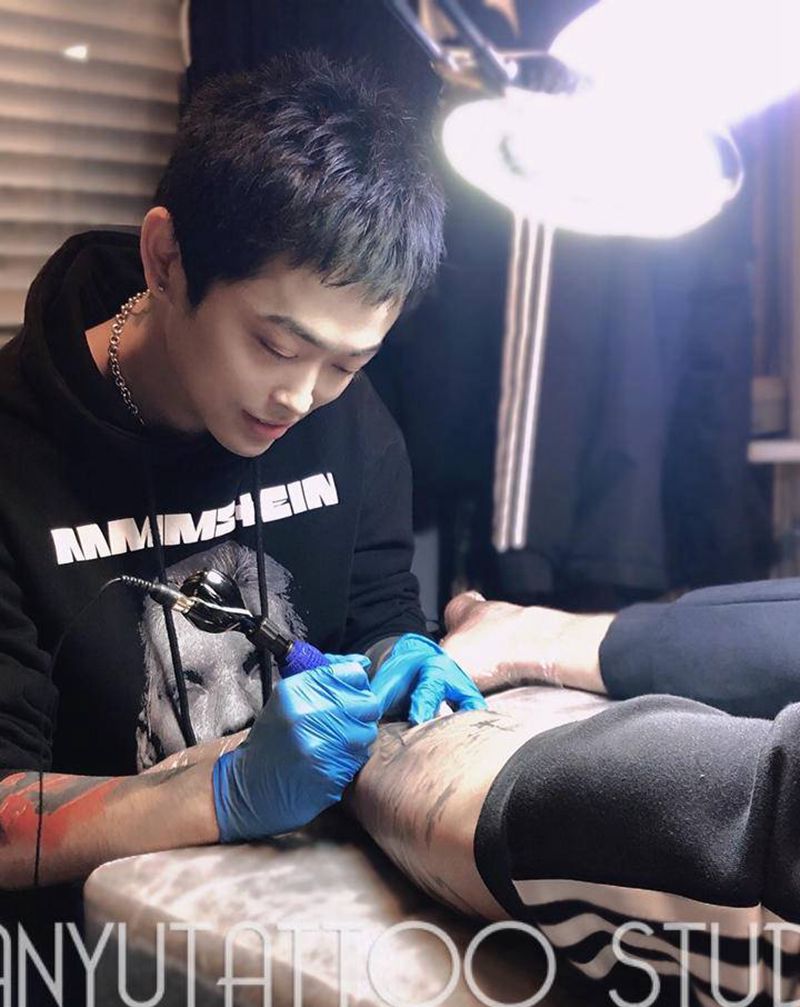 天予刺青今日工作