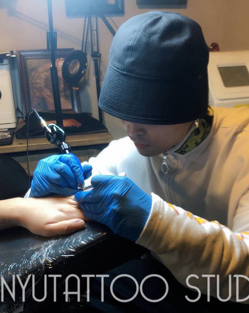 今日工作记录☀️纹身图片_日常纹身图案