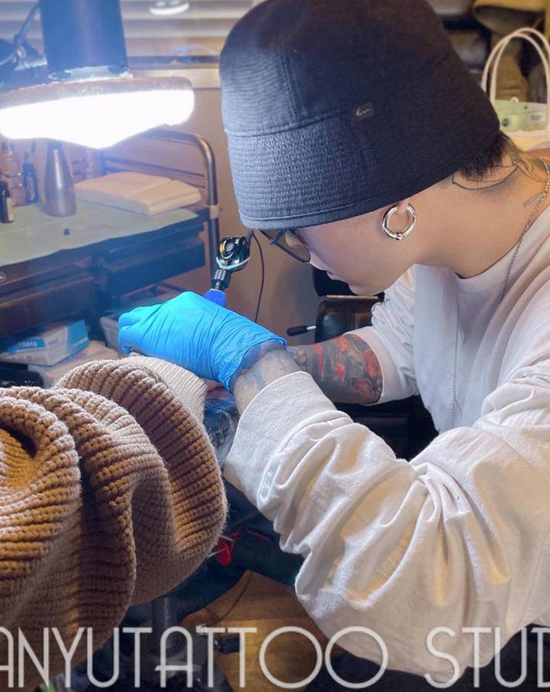 阳光明媚☀️开始工作纹身图片_天予刺青纹身图案