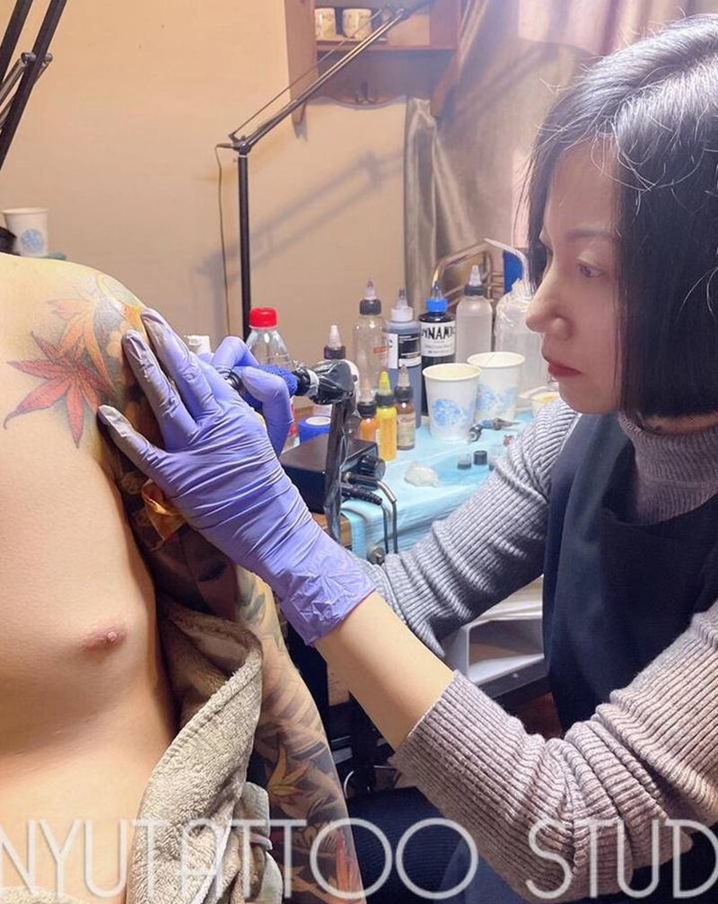 天予刺青日常工作