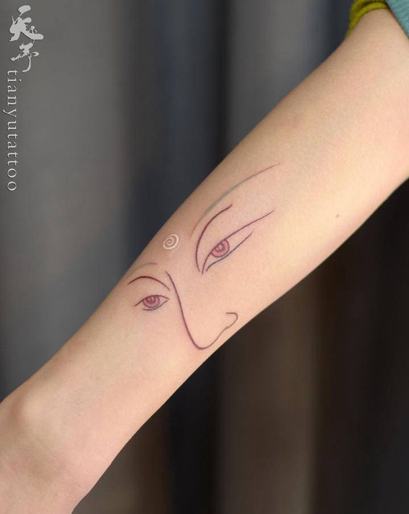 顾客自带图案纹身图片_手臂图腾纹身图案