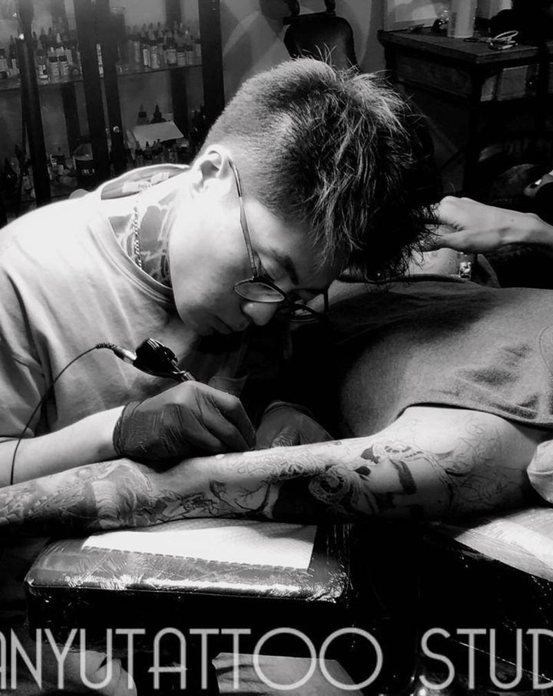 天予刺青今日工作